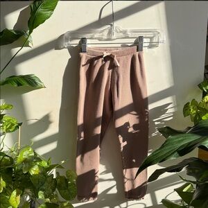 Zara Kids Tan Leggings